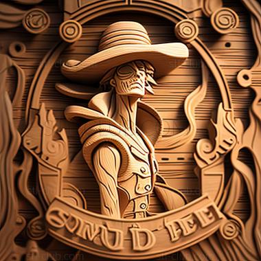 3D model One Piece Stampede anime (STL)